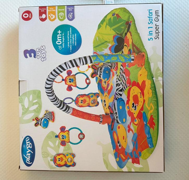 Speelkleed Playgro nieuw in doos, Kinderen en Baby's, Speelgoed | Speelkleden, Zo goed als nieuw, Ophalen of Verzenden