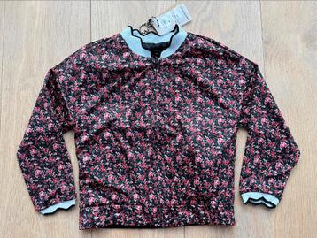 Reversible vest dun jasje Like Flo mt 122/128 NIEUW!!! beschikbaar voor biedingen