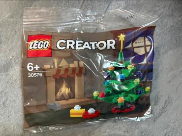 Lego Kerst CREATOR 30576 Holiday tree polybag NIEUW! beschikbaar voor biedingen