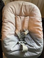 Stokke new born, Ophalen, Zo goed als nieuw, Meegroeistoel, Gordel(s)