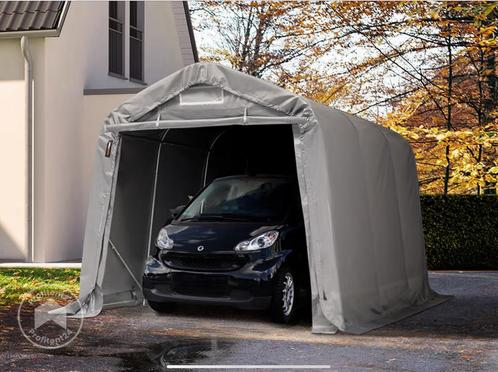Garagetent - professioneel 2.4m x 3.6m PVC zeil, Tuin en Terras, Overkappingen, Nieuw, Ophalen