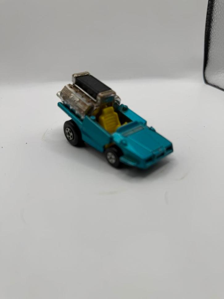 vintage Matchbox Superfast, modelnummer 42, "Tyre Fryer", Hobby en Vrije tijd, Modelauto's | Overige schalen, Gebruikt, Auto, Ophalen of Verzenden