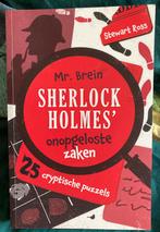 Stewart Ross - Mr Brein. Sherlock Holmes' onopgeloste zaken, Ophalen of Verzenden, Zo goed als nieuw, Stewart Ross