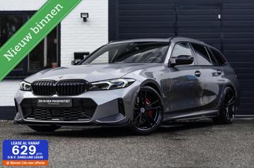 BMW 3-serie Touring 330e M Perf Pano H&K Head Up Carbon beschikbaar voor biedingen