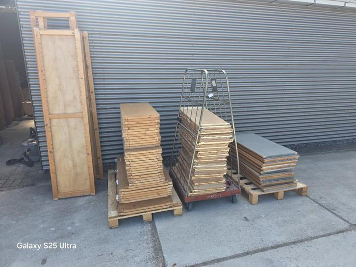 onderdelen stelling, Huis en Inrichting, Kasten | Stellingkasten, Gebruikt, Ophalen