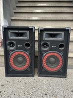 Skytec 8" Passieve PA Luidsprekers - Set van 2, Ophalen, Gebruikt, Luidspreker(s)