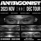 1 staanplaats te koop voor de antagonist tour van carti., Tickets en Kaartjes, Concerten | R&B en Hiphop, November, Eén persoon