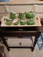 Groen Thee Servies, Ophalen of Verzenden