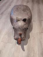 Neushoorn poef/kruk, Ophalen, Minder dan 50 cm, 50 tot 75 cm, Nieuw