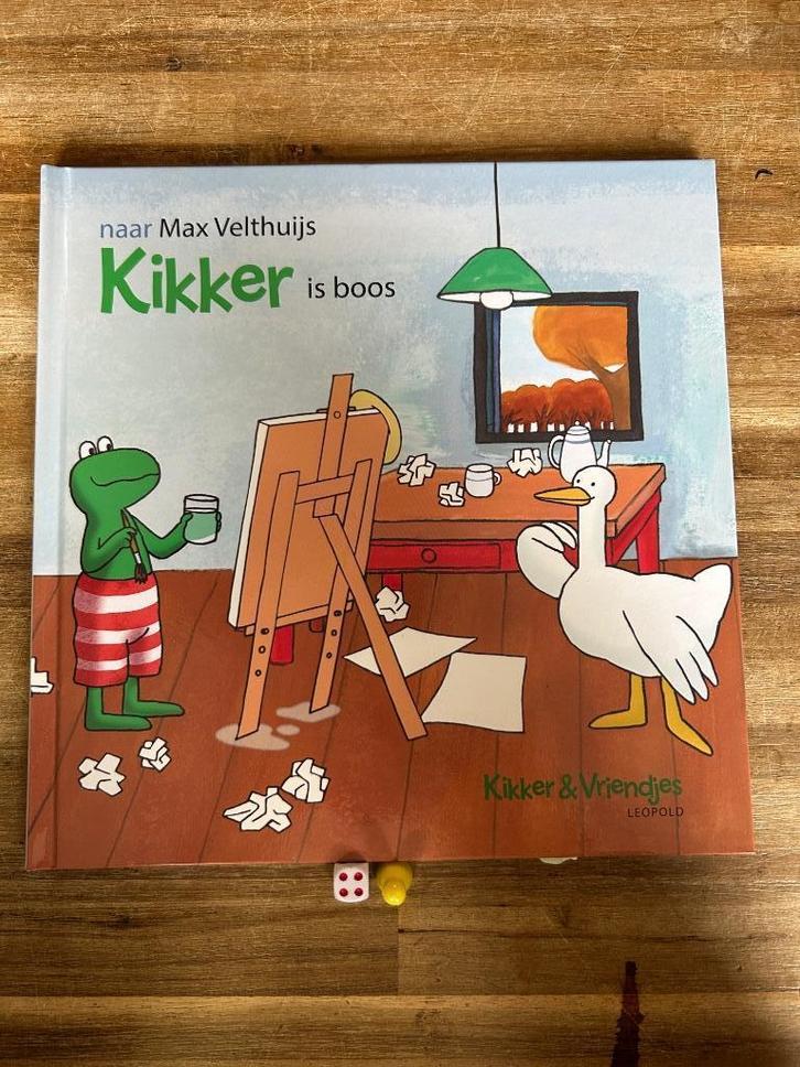 Kikker en vriendjes: Kikker is boos, Boeken, Kinderboeken | Baby's en Peuters, Zo goed als nieuw, 2 tot 3 jaar, Ophalen of Verzenden