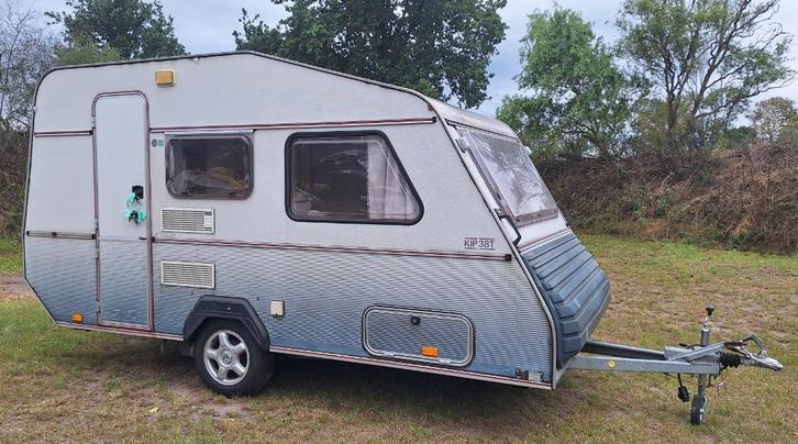 Kip ecu line, Caravans en Kamperen, Caravans, Particulier, tot en met 4, Rondzit, Kip, 4 tot 5 meter, Kachel, Ophalen