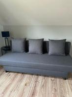 Ikea bedbank Alvdalen grijs, Ophalen, 140 cm, 200 cm, Grijs