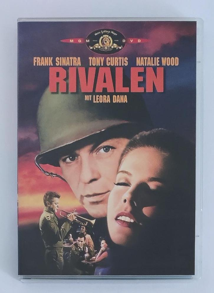 Rivalen DVD, Cd's en Dvd's, Dvd's | Drama, Zo goed als nieuw, Drama, Vanaf 12 jaar, Ophalen of Verzenden