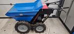 HBM Mini Dumper - Minidumper met Kiepbak 5.5PK - 250KG - 4X4, Ophalen of Verzenden, Zo goed als nieuw, Overige soorten