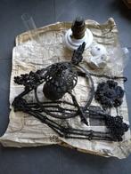 Olie hanglamp, Antiek en Kunst, Ophalen