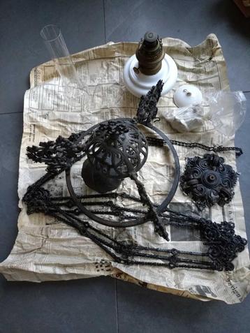 Olie hanglamp beschikbaar voor biedingen