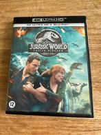 Jurassic World - Fallen Kingdom 4K Ultra HD + Blu-ray ZGAN, Cd's en Dvd's, Blu-ray, Zo goed als nieuw, Avontuur, Verzenden