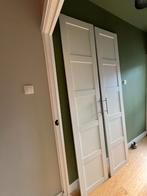 Witte deuren voor PAX kledingkast (Bergsbo), Ophalen, 200 cm of meer, 50 tot 100 cm, Zo goed als nieuw