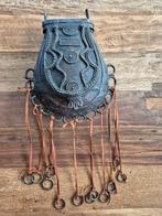 Vintage Afrikaanse Bronzen Portemonnee, Ophalen of Verzenden