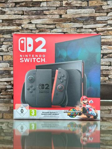🔥NINTENDO SWITCH 2 MARIO KART WORLD beschikbaar voor biedingen