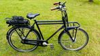 Nette goede herenfiets Union E-Load Elektrische fiets 61cm, Fietsen en Brommers, Elektrische fietsen, Gebruikt, 59 cm of meer