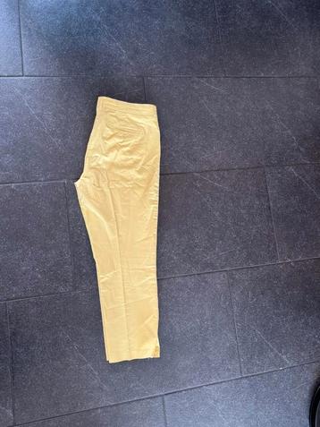 NIEUW! Supermooie gele broek van Brax city sport ongedragen beschikbaar voor biedingen