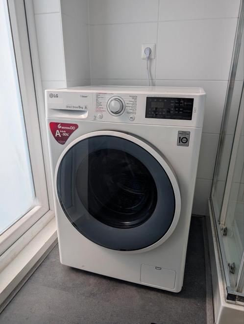 LG A+++ Washing Machine 8kg, Witgoed en Apparatuur, Wasmachines, Zo goed als nieuw, Voorlader, 8 tot 10 kg, 85 tot 90 cm, 1200 tot 1600 toeren