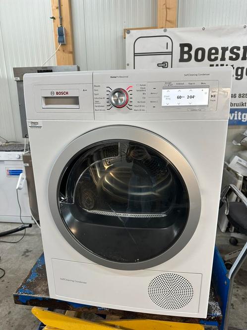Keurige Bosch Home professional warmtepomp droger 9Kg📞✅🚚‼️, Witgoed en Apparatuur, Wasdrogers, Zo goed als nieuw, Overige typen