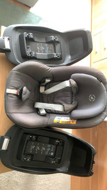 Maxi cosi pearl met 2 onderstellen beschikbaar voor biedingen