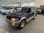 Mitsubishi Pajero Sport 2.5 TDI GLS Panel Van / GRIJS KENTEK, Auto's, Bestelauto's, Stof, Gebruikt, 4 cilinders, Startonderbreker