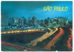 ansicht Brazilië, Sao Paulo, 1991, Ophalen of Verzenden, 1980 tot heden, Gelopen, Buiten Europa