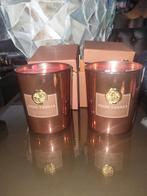 Rituals Suede Vanilla Geurkaars - 2 stuks, Huis en Inrichting, Overige materialen, Bruin, Nieuw, Ophalen of Verzenden