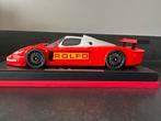 GL Model 1:18 Maserati MC12 Racing Box Valentino Rossi test, Ophalen of Verzenden, Nieuw, Auto, Overige merken