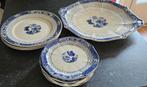 Maastrichts keramiek Butterfly, Antiek en Kunst, Antiek | Servies los, Ophalen