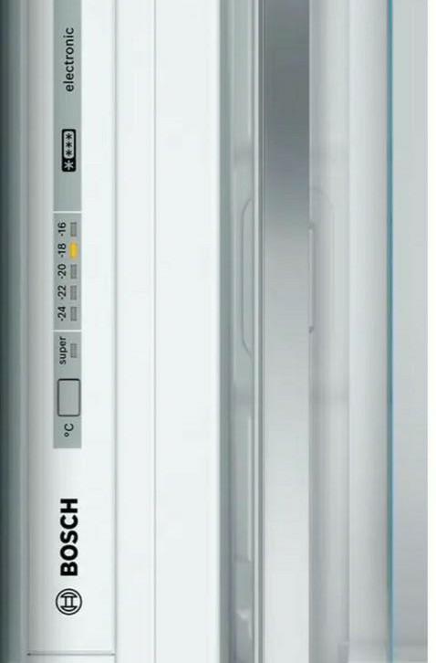 Bosch tafelmodel 85x56x58 vriezer met 3 lades -zuinig & stil, Witgoed en Apparatuur, Koelkasten en IJskasten, Gebruikt, 75 tot 100 liter