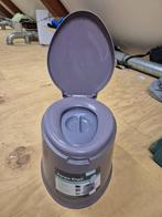 camping portabel toilet, Ophalen, Gebruikt