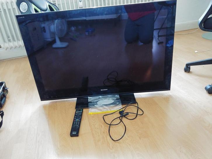 Sony TV voor reparatie of onderdelen met extra voet, Audio, Tv en Foto, Televisies, Niet werkend, 100 cm of meer, Full HD (1080p)