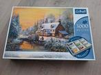 Trefl Puzzel 3000 stukjes, Ophalen of Verzenden, Meer dan 1500 stukjes, Gebruikt, Legpuzzel