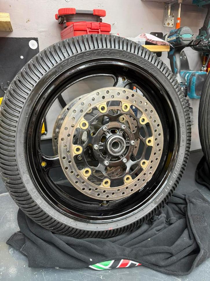 Honda CBR 600RR originele wielen, Motoren, Onderdelen | Honda, Gebruikt, Ophalen of Verzenden