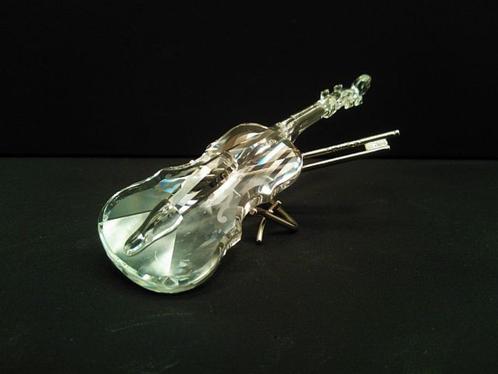 Swarovski Viool, Verzamelen, Swarovski, Zo goed als nieuw, Figuurtje, Ophalen of Verzenden