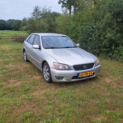 Lexus IS 200 2.0 AUT 2004 Grijs, Auto's, Lexus, Particulier, IS, ABS, Airbags, Airconditioning, Centrale vergrendeling, Climate control