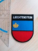 Patch/badge Liechtenstein, Ophalen of Verzenden, Landmacht, Overige gebieden, Embleem of Badge