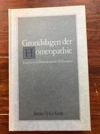 James Tyler Kent Grondslagen der Homeopathie 1986, Kruiden en Alternatief, James Tyler Kent, Ophalen of Verzenden, Zo goed als nieuw