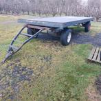 Platte wagen, 100 liter of meer, Ophalen of Verzenden, Transportkar