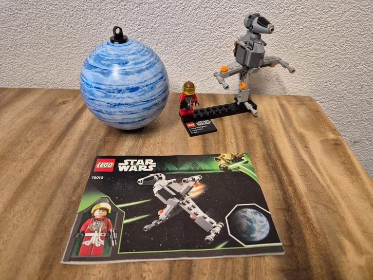 Lego Star Wars 75010 B-Wing Starfighter & Planet Endor, Kinderen en Baby's, Speelgoed | Duplo en Lego, Zo goed als nieuw, Lego