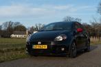 Abarth Fiat Grande Punto 1.4 T-Jet 16v 2008, Auto's, Voorwielaandrijving, Zwart, 4 cilinders, 4 stoelen