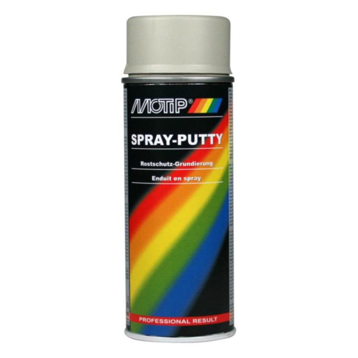 Motip spuitplamuur (spray-putty), Doe-het-zelf en Verbouw, Verf, Beits en Lak, Nieuw, Lak, Minder dan 5 liter, Overige kleuren