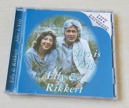 Elly & Rikkert - Alles Is Vrij CD 2002, Cd's en Dvd's, Cd's | Nederlandstalig, Zo goed als nieuw, Levenslied of Smartlap, Ophalen of Verzenden