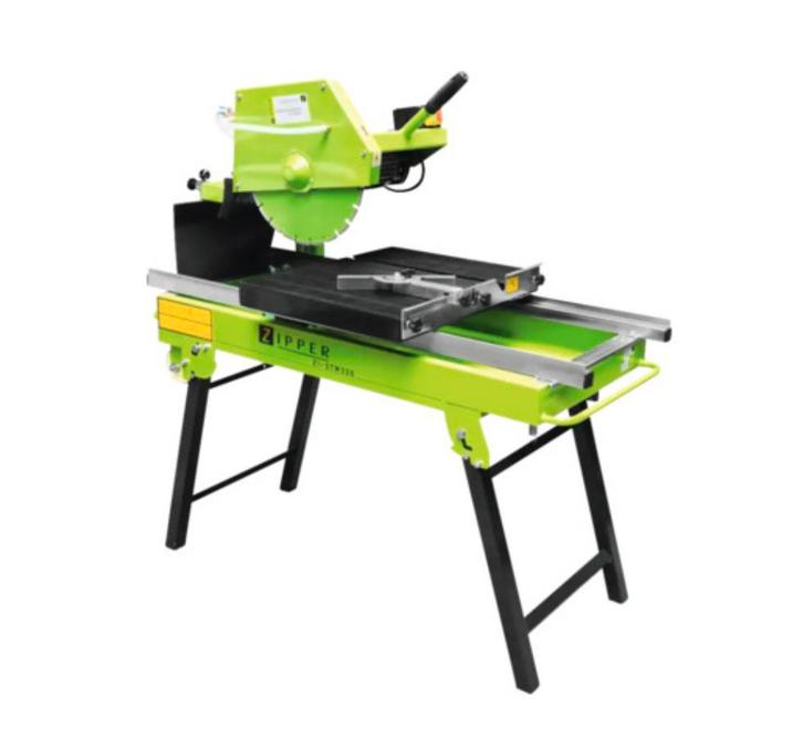 Zipper steenzaagmachine 350mm, Doe-het-zelf en Verbouw, Gereedschap | Zaagmachines, Zo goed als nieuw, Overige typen, 1200 watt of meer