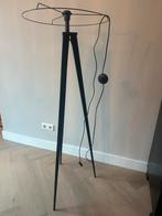 Zuiver tripod vloerlamp poot, Huis en Inrichting, Lampen | Vloerlampen, Ophalen, Gebruikt, Metaal, 150 tot 200 cm